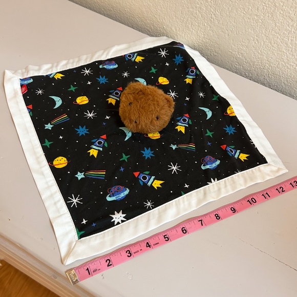MAGNETIC ME Space Chase Plush Bear Lovey - blanket plush - baby - brown bear - Picture 4 of 9